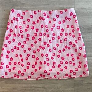 Funky 70s Vibe Mini Skirt